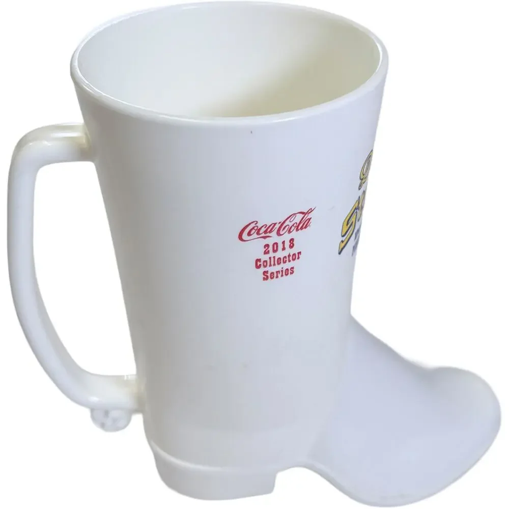 Dolly Parton's Stampede Pigeon Forge 2018 Souvenir Coca-Cola Cowboy Boot Cup